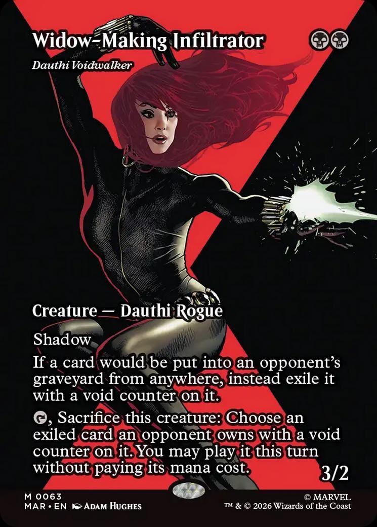 Widow-Making Inflitrator [PROXY] (MSH)