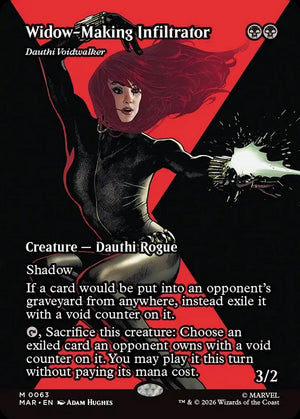 Widow-Making Inflitrator [PROXY] (MSH)