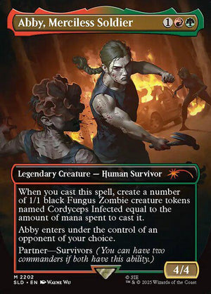 PlayStation Last of Us Pt. 1 AND Pt. 2! Secret Lair Bundle! [Proxy] Foil/Non-Foil Cards!
