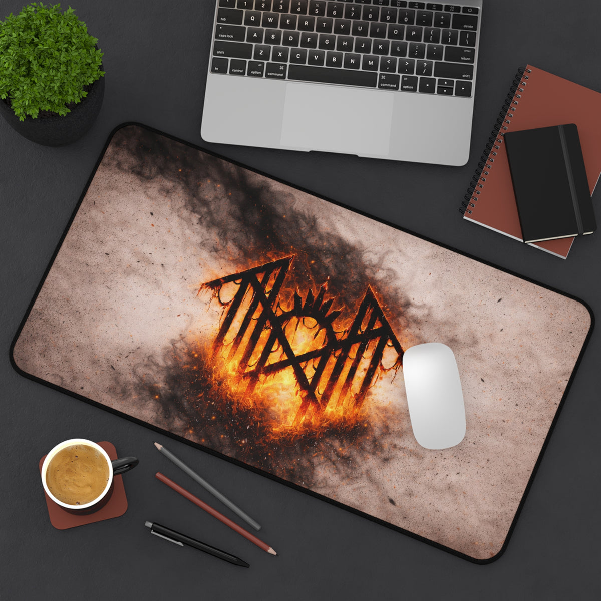 Sleep Token Cinder Playmat/Desk mat