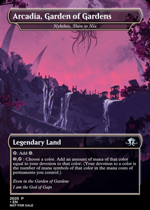Custom Sleep Token [PROXY] 21 Card Set