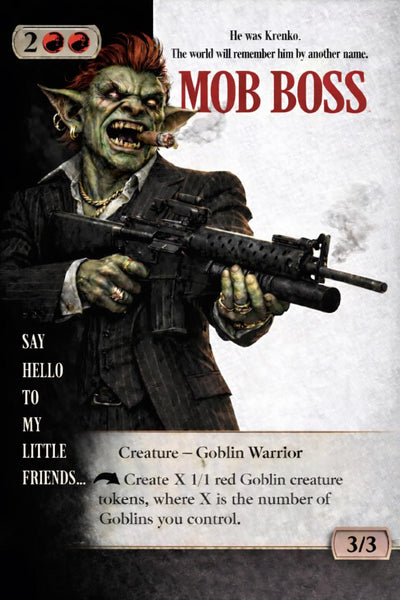 Custom Krenko, Mob Boss PROXY