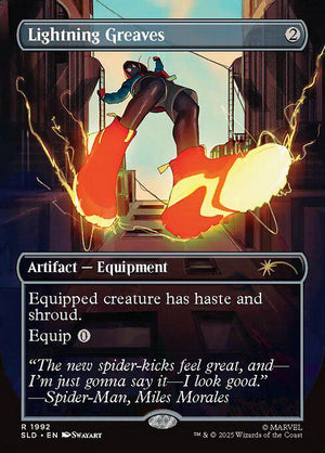 Spiderman Secret Lair Heroic Deeds Bundle! [Proxy] Foil/Non-Foil Cards!