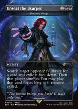 Unseat the Usurper