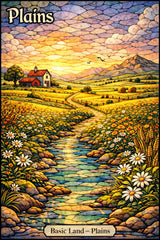 Full Custom Stained Glass Lands!