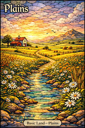 Full Custom Stained Glass Lands!
