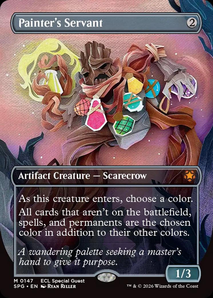 Painter's Servant [PROXY] (ECL)
