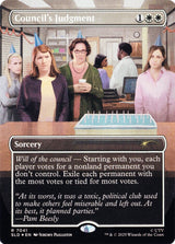Council's Judgment