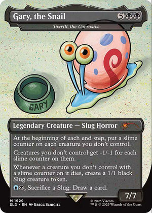 Spongebob Secret Lairs Bundle! [Proxy] Foil/Non-Foil 21 Cards!