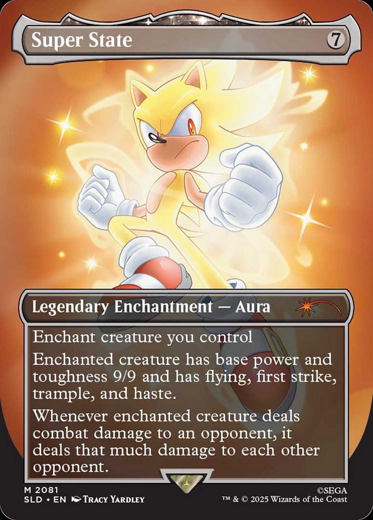 Sonic Secret Lair! [Proxy] Foil/Non-Foil 22 Cards!