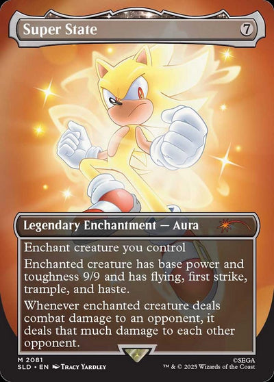 Sonic Secret Lair! [Proxy] Foil/Non-Foil 22 Cards!