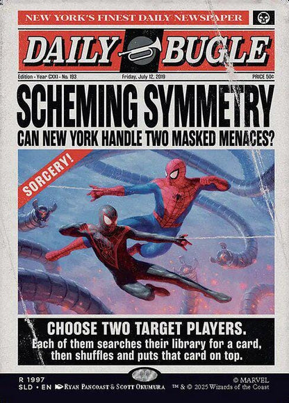 Spiderman Secret Lair Daily Bugle Breaking News Bundle! [Proxy] Foil/Non-Foil Cards!