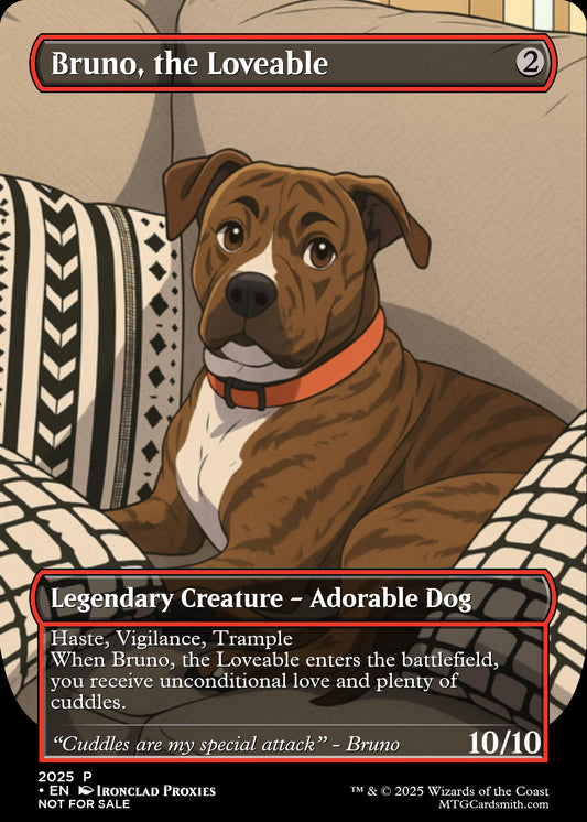 Custom Magic the Gathering Gift