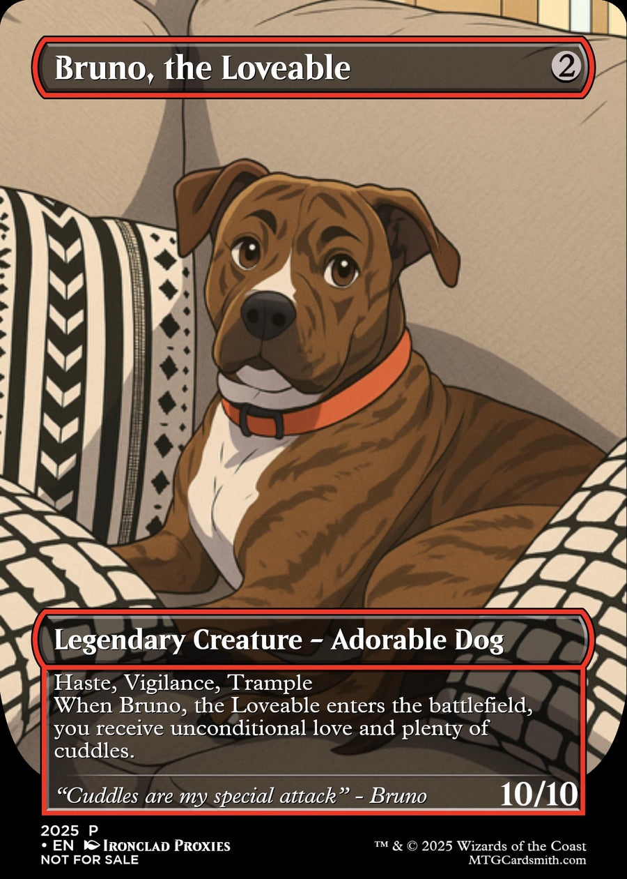 Custom Magic the Gathering Gift
