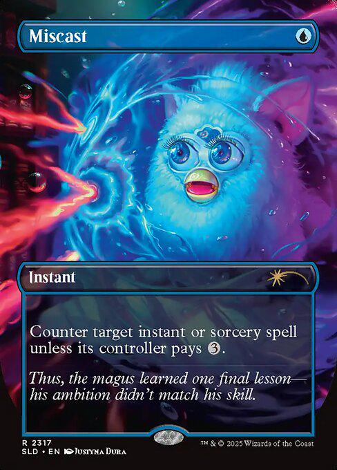 Furby! Secret Lair Bundle! [Proxy] Foil/Non-Foil Cards!