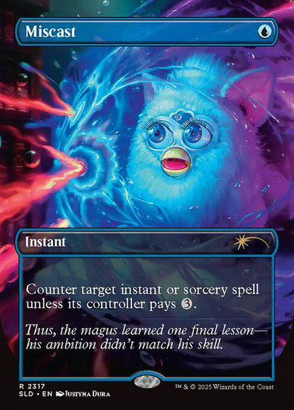 Furby! Secret Lair Bundle! [Proxy] Foil/Non-Foil Cards!