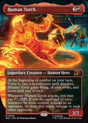Human Torch [PROXY] (MSH)