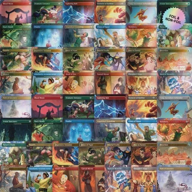 Massive [Proxy] Master of All Elements Bundle