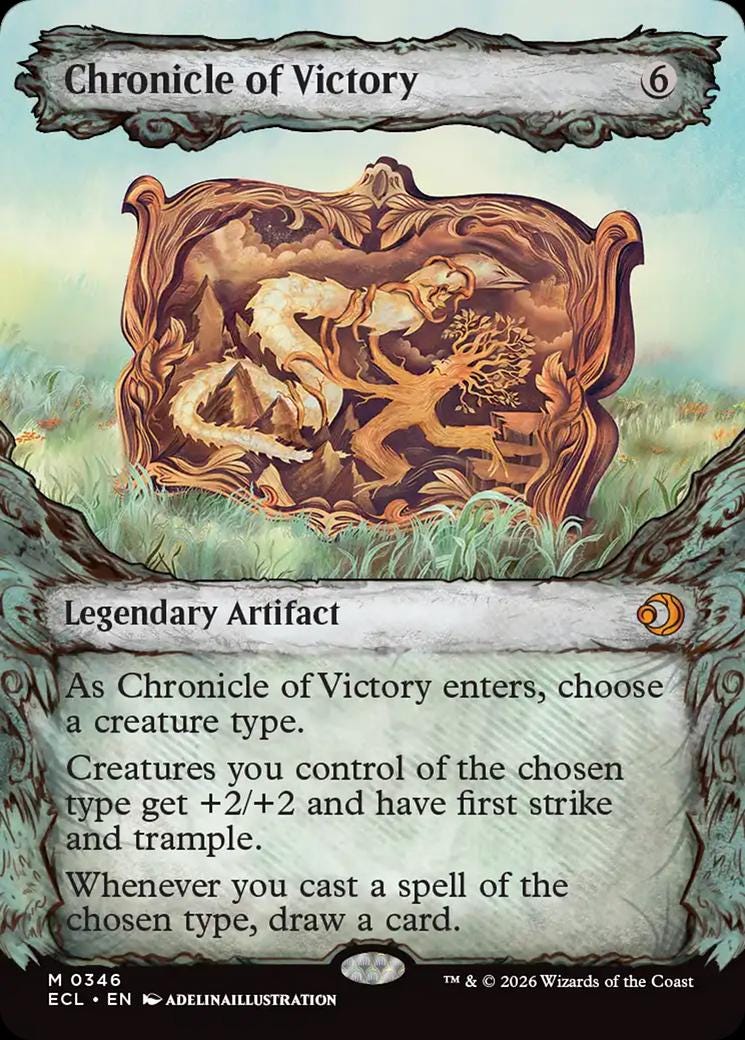 Chronicle of Victory [PROXY] (ECL)