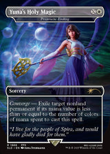 Yuna's Holy Magic