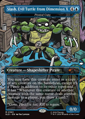 TMNT Mutanimals [PROXY] Secret Lair