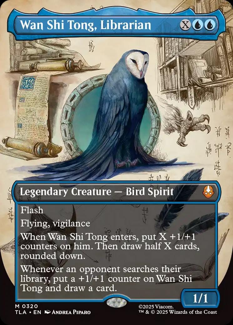 Wan Shi Tong, Librarian [PROXY]