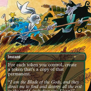 Featuring: Stan Sakai [PROXY] Secret Lair