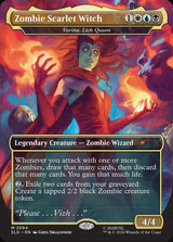 Zombie Scarlet Witch