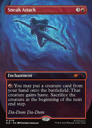 Jaws! Secret Lair Bundle! [Proxy] Foil/Non-Foil Cards!