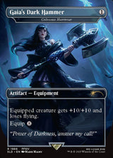 Gaia's Dark Hammer