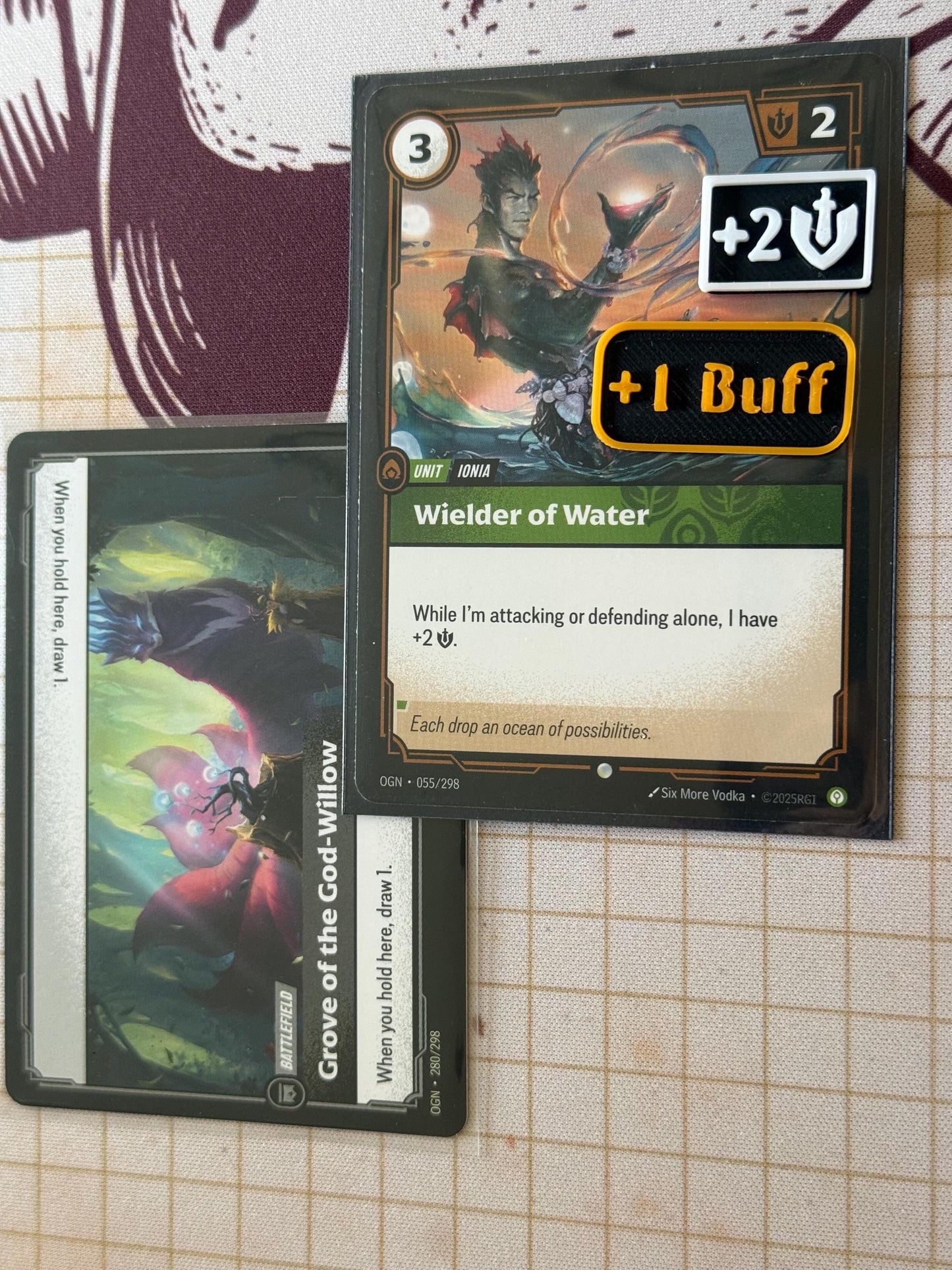 Riftbound Gameplay Tokens!