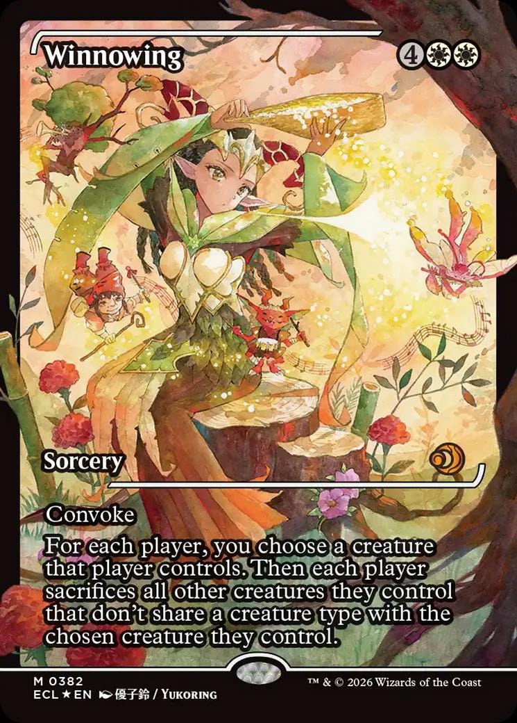 Winnowing [PROXY] (ECL)