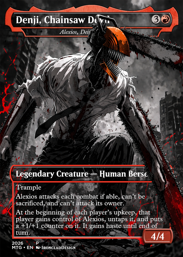 Denji, Chainsaw Devil