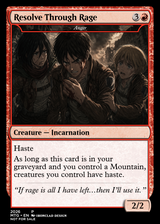 20 Card AOT Themed Set, Includes 2 Swamps and 2 Mountains