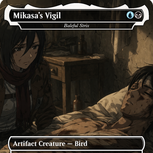 20 Card AOT Themed Set, Includes 2 Swamps and 2 Mountains