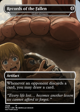 20 Card AOT Themed Set, Includes 2 Swamps and 2 Mountains