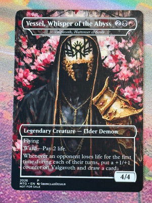 Custom Sleep Token- Valgavoth, Harrower of Souls PROXY