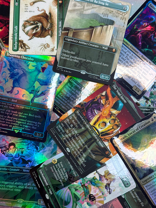 Bulk Choice 100 Cards!