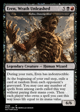 20 Card AOT Themed Set, Includes 2 Swamps and 2 Mountains