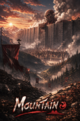 20 Card AOT Themed Set, Includes 2 Swamps and 2 Mountains