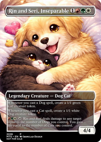 Custom Rin & Seri Deck