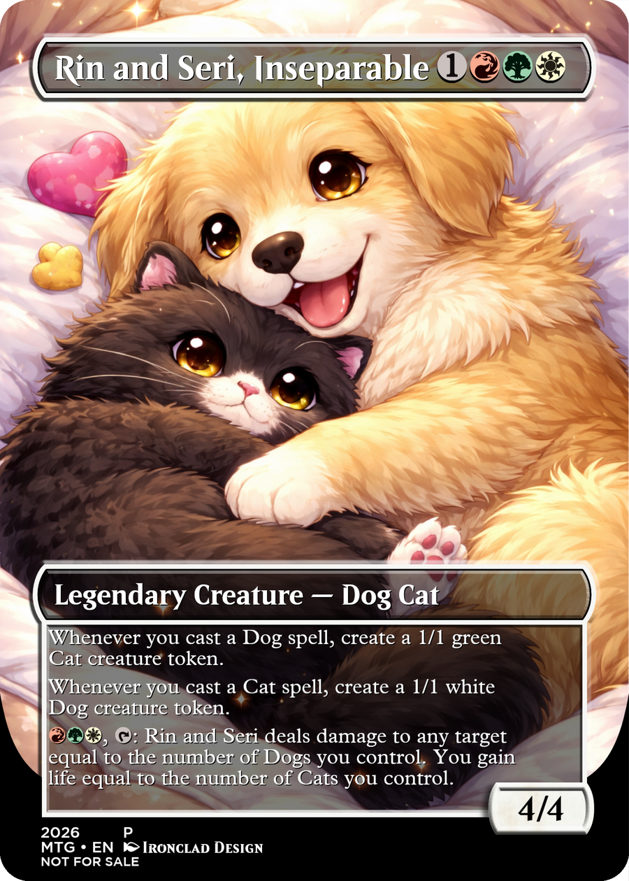 Custom Rin & Seri Deck