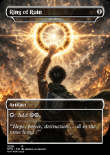 20 Card AOT Themed Set, Includes 2 Swamps and 2 Mountains
