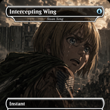 20 Card AOT Themed Set, Includes 2 Swamps and 2 Mountains