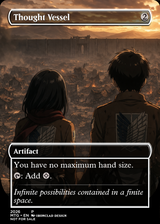 20 Card AOT Themed Set, Includes 2 Swamps and 2 Mountains
