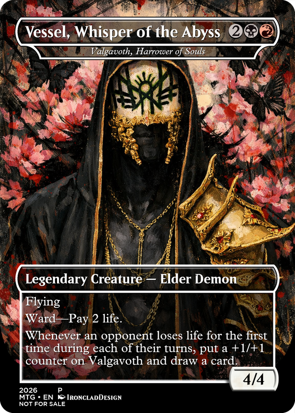 Custom Sleep Token- Valgavoth, Harrower of Souls PROXY