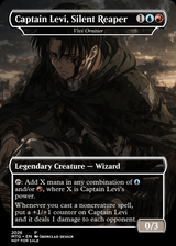 20 Card AOT Themed Set, Includes 2 Swamps and 2 Mountains