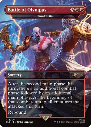 PlayStation God of War! Secret Lair Bundle! [Proxy] Foil/Non-Foil Cards!