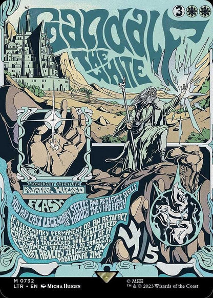 LotR Poster Art Bundle [Proxy] All 20 Cards!