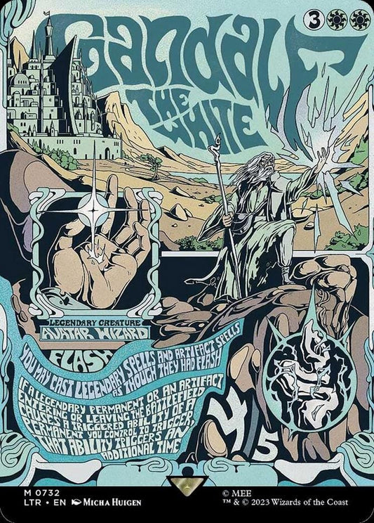 LotR Poster Art Bundle [Proxy] All 20 Cards!